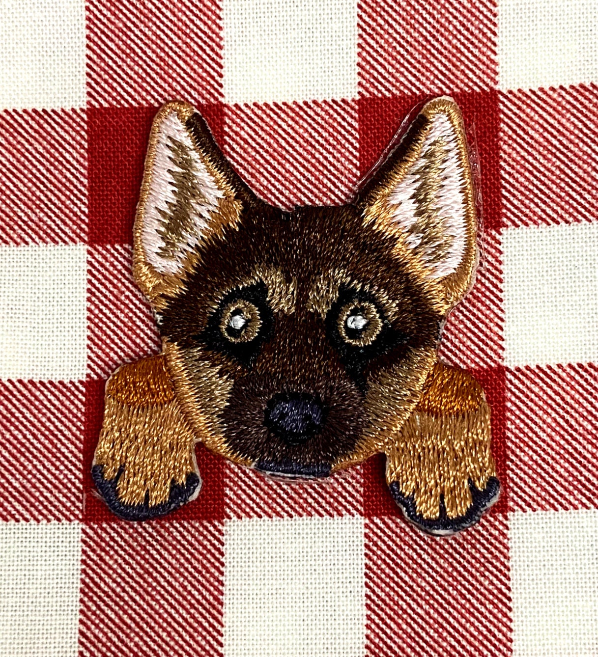 Hand Crafted Dog Coin Purse: Embroidered Bulldog, Border Collie, Pug