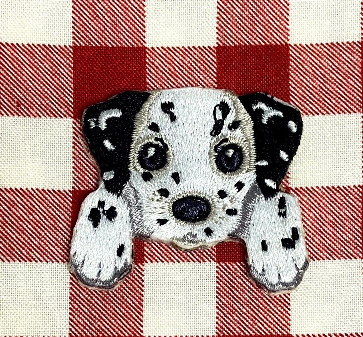Hand Crafted Dog Coin Purse: Embroidered Bulldog, Border Collie, Pug