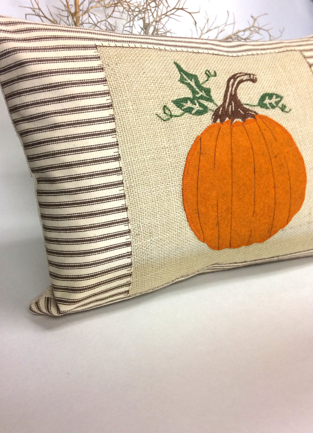 Harvest Pumpkin Autumn Pillow / Gift