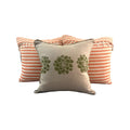 Succulent Cactus Print Linen Pillow
