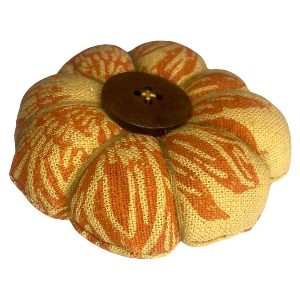 Hand Crafted Pumpkin Pin Cushion