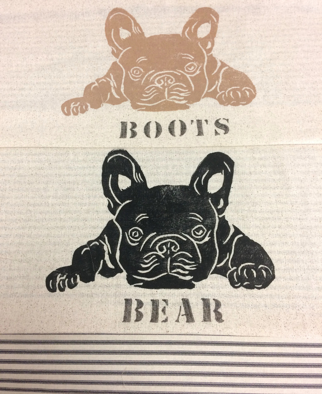 French Bulldog Pillow, Frenchie Pillow, Dog Lover Gift Idea