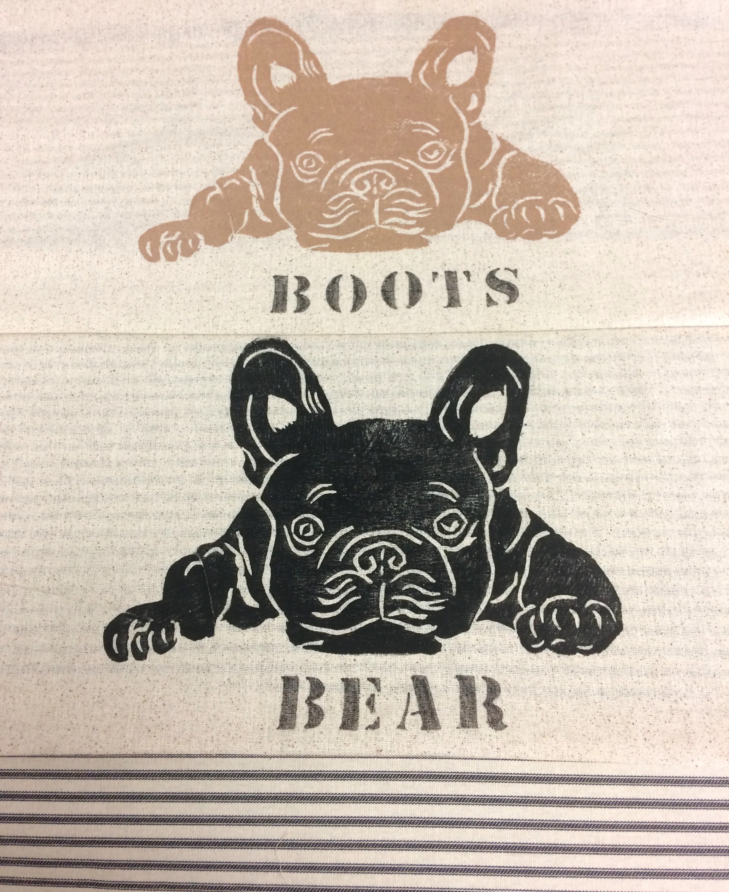 French Bulldog Pillow, Frenchie Pillow, Dog Lover Gift Idea