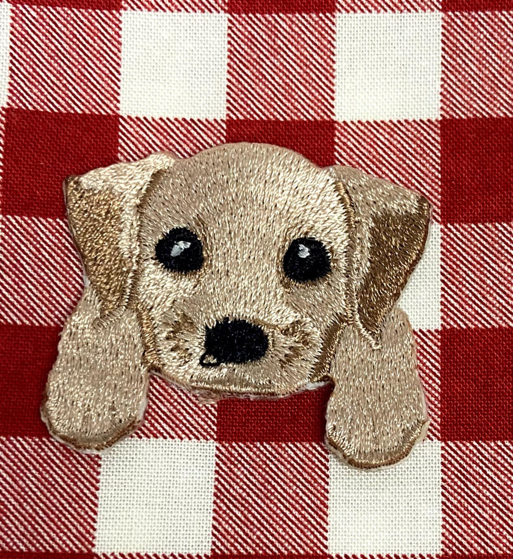 Hand Crafted Dog Coin Purse: Embroidered Bulldog, Border Collie, Pug