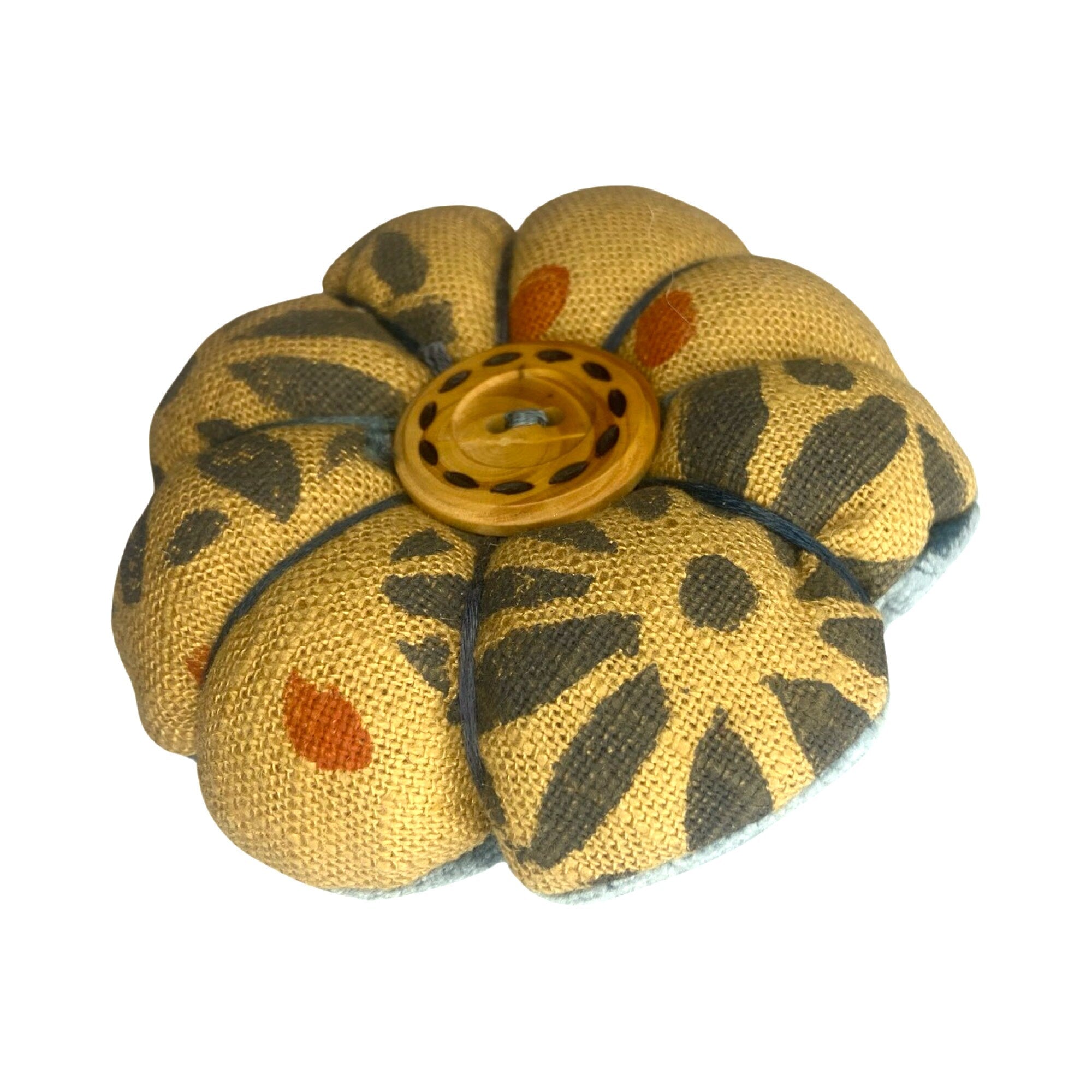 Hand Crafted Pumpkin Pin Cushion