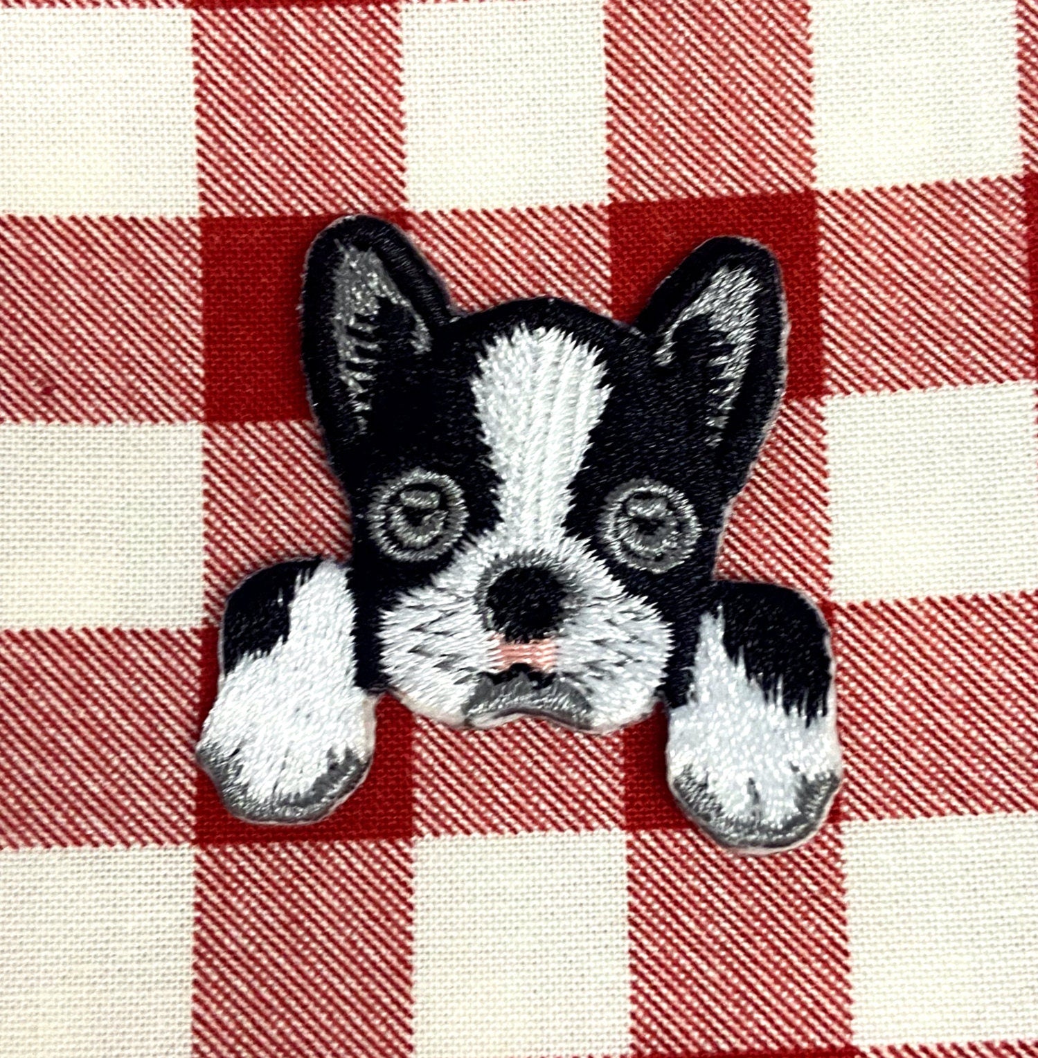 Hand Crafted Dog Coin Purse: Embroidered Bulldog, Border Collie, Pug