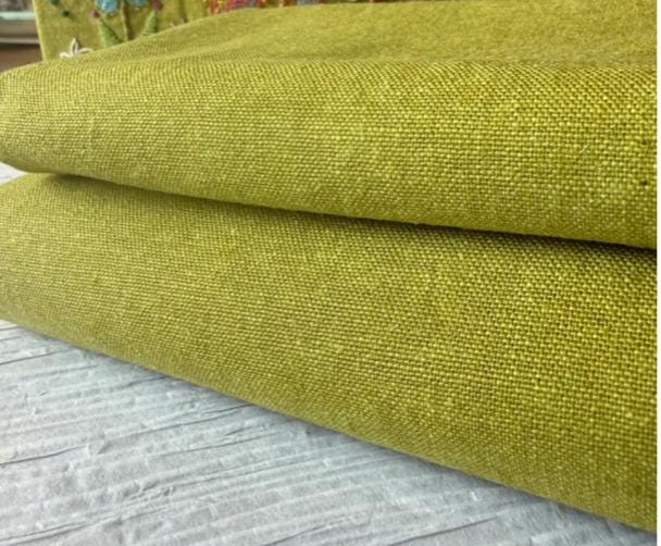Tiger Embroidery Linen Pillow
