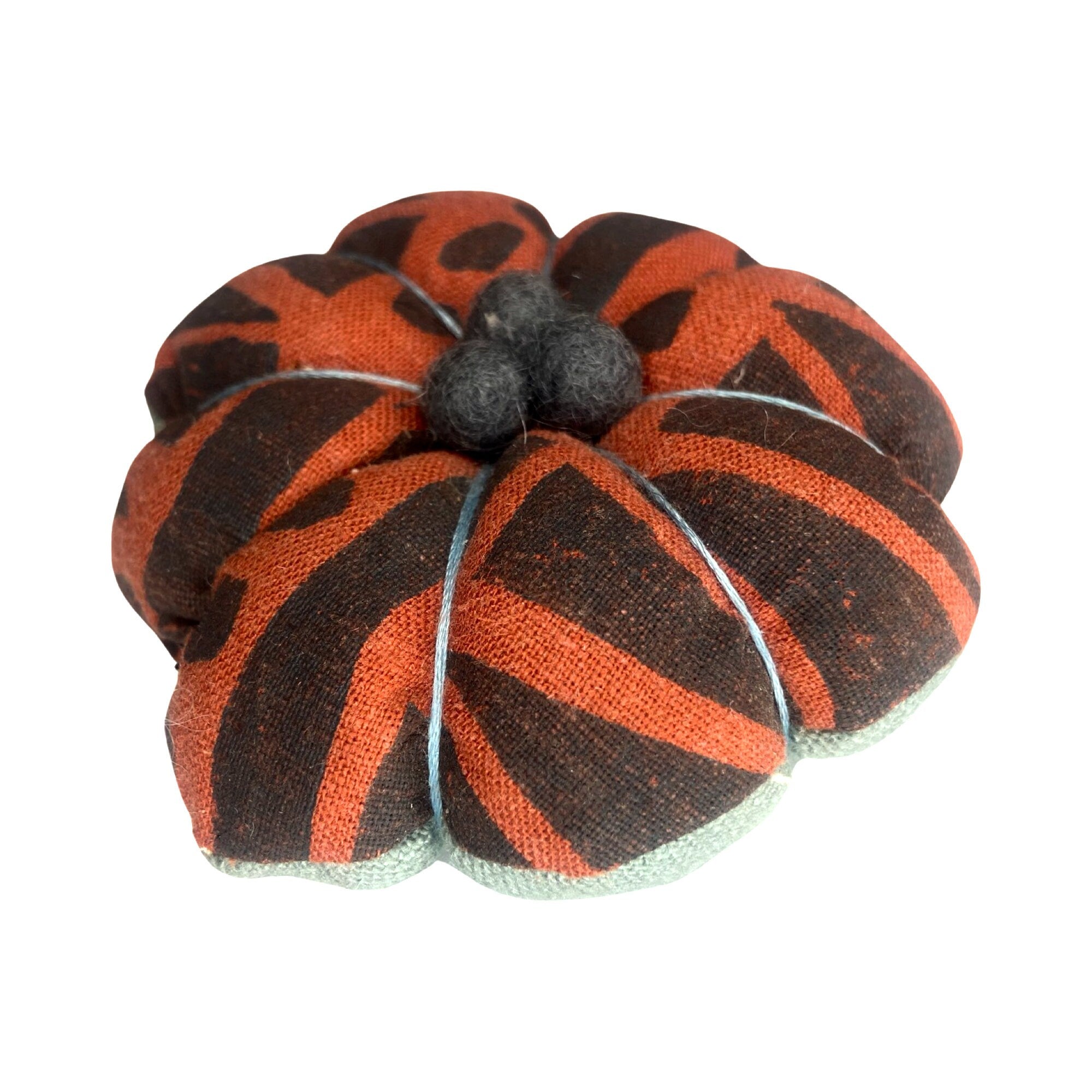 Hand Crafted Pumpkin Pin Cushion