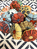 Hand Crafted Pumpkin Pin Cushion