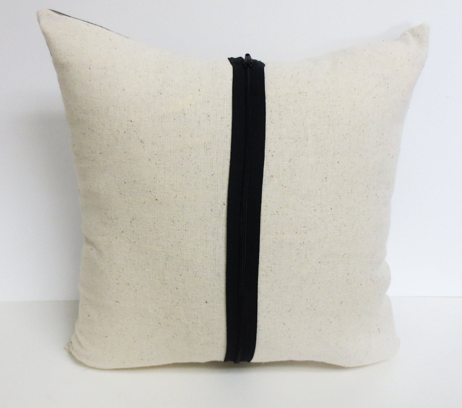 Black Lab Pillow: Hand Screen Printed Labrador Retriever Throw Pillow
