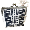 Hand Crafted Fabric Clutch / Block Print Purse / Gifts for Her